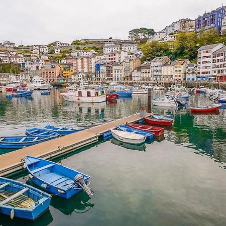 Room In Lodge - Double And Single Room - Pension Oria 2 Luarca Esterno foto